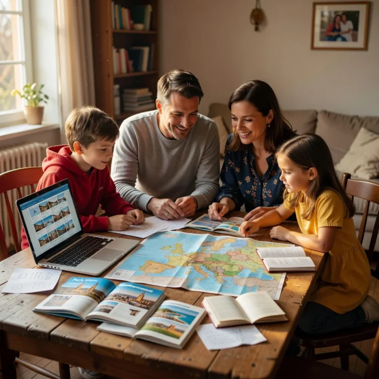 Safely planning your first family trip abroad in years