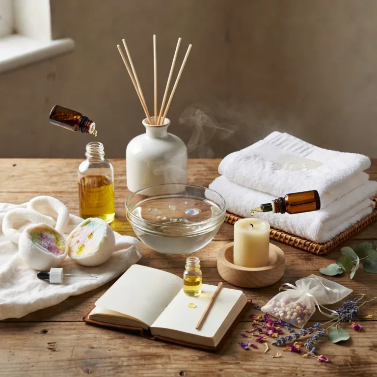 8 Ways You Can Use Fragrance Oils