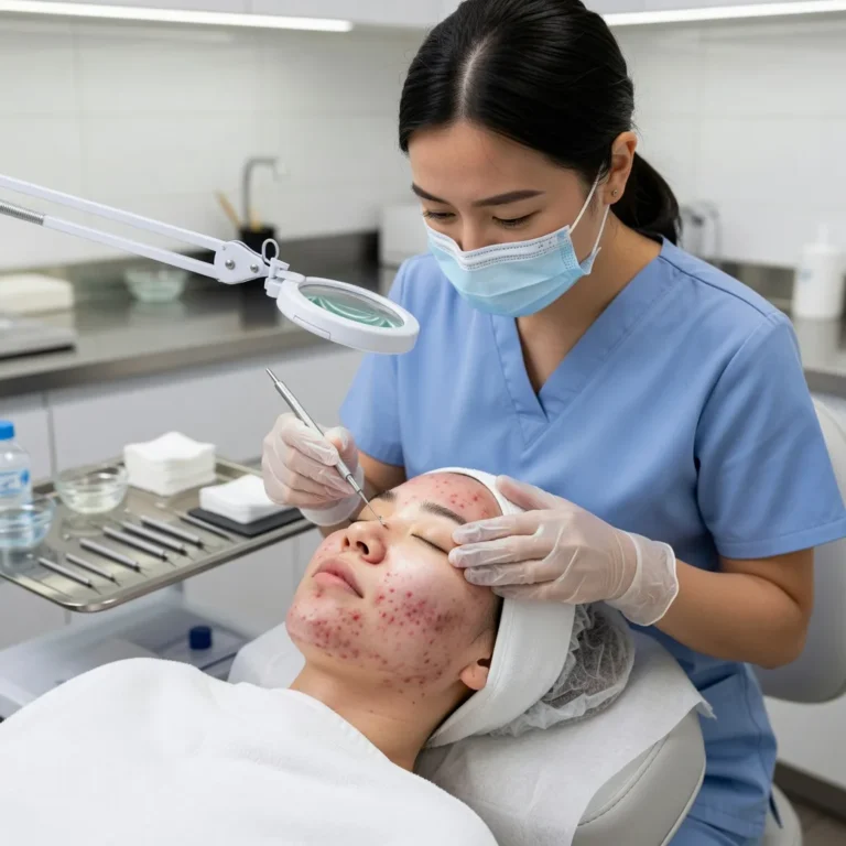 Acne Facial: Benefits, Types, and What to Expect During Treatment