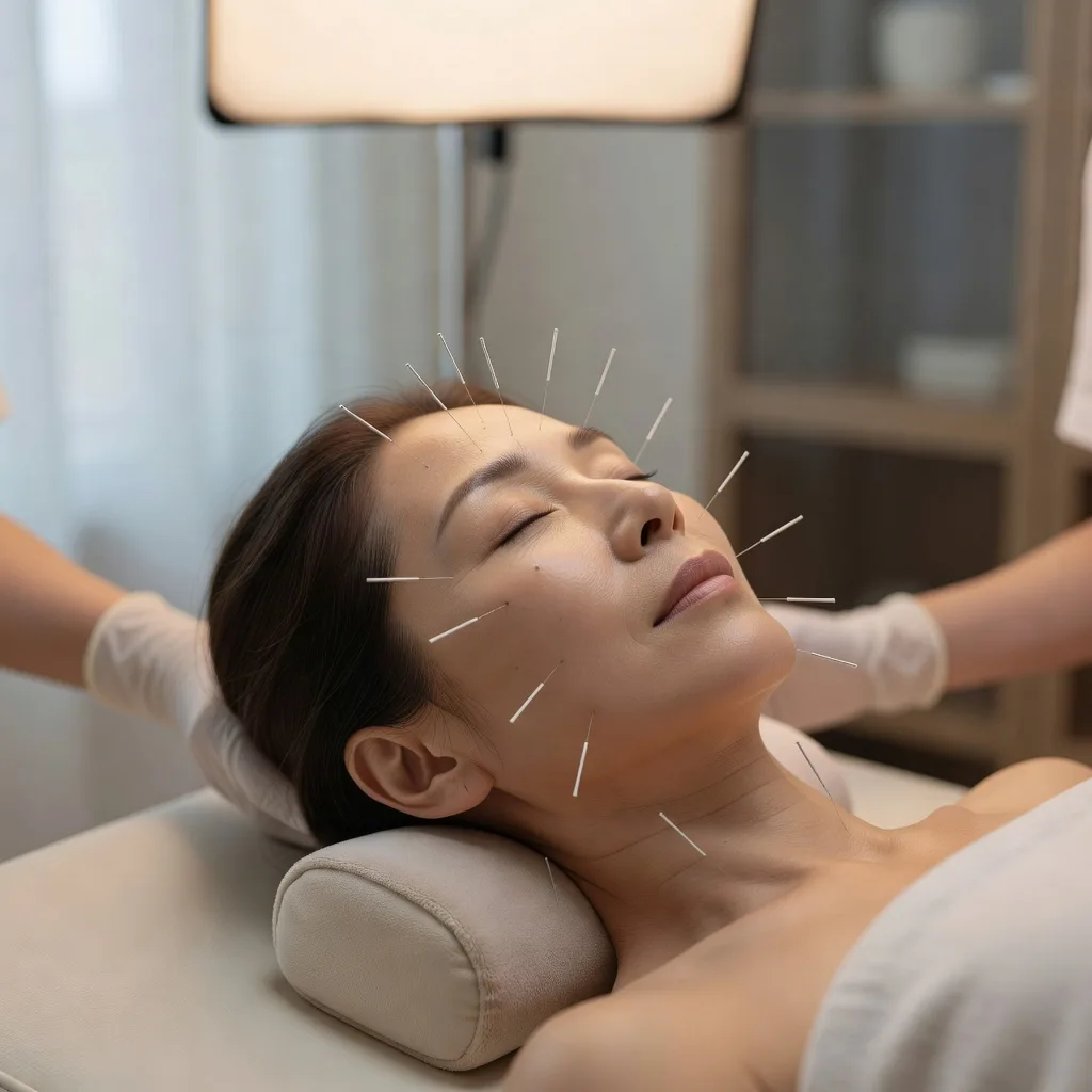 Acupuncture Facial