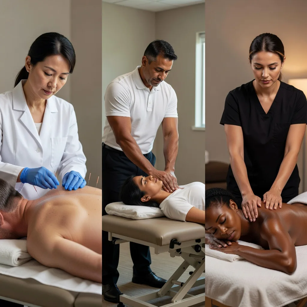 Acupuncture Vs Chiropractor Vs Massage Therapy