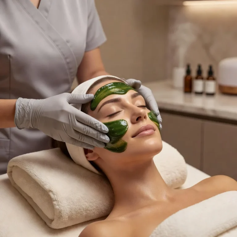 Antioxidant Facial Treatment