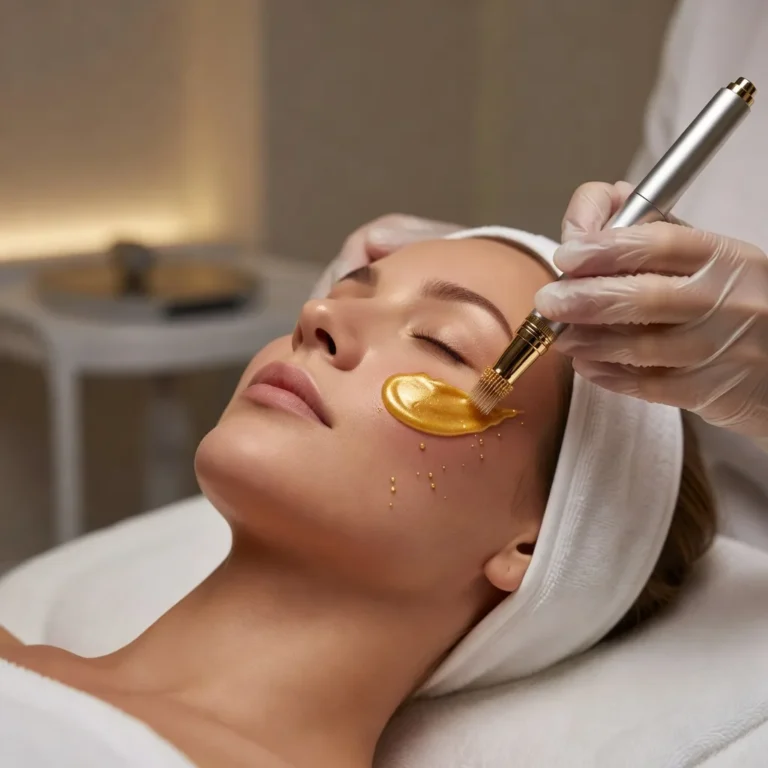 Aqua Gold Facial