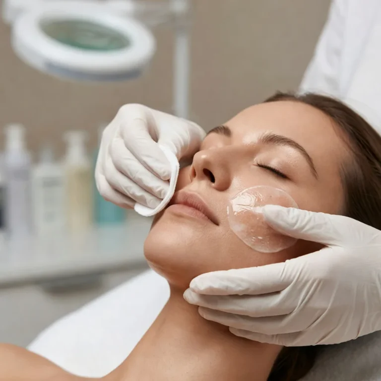 Basic Facial Cleanup
