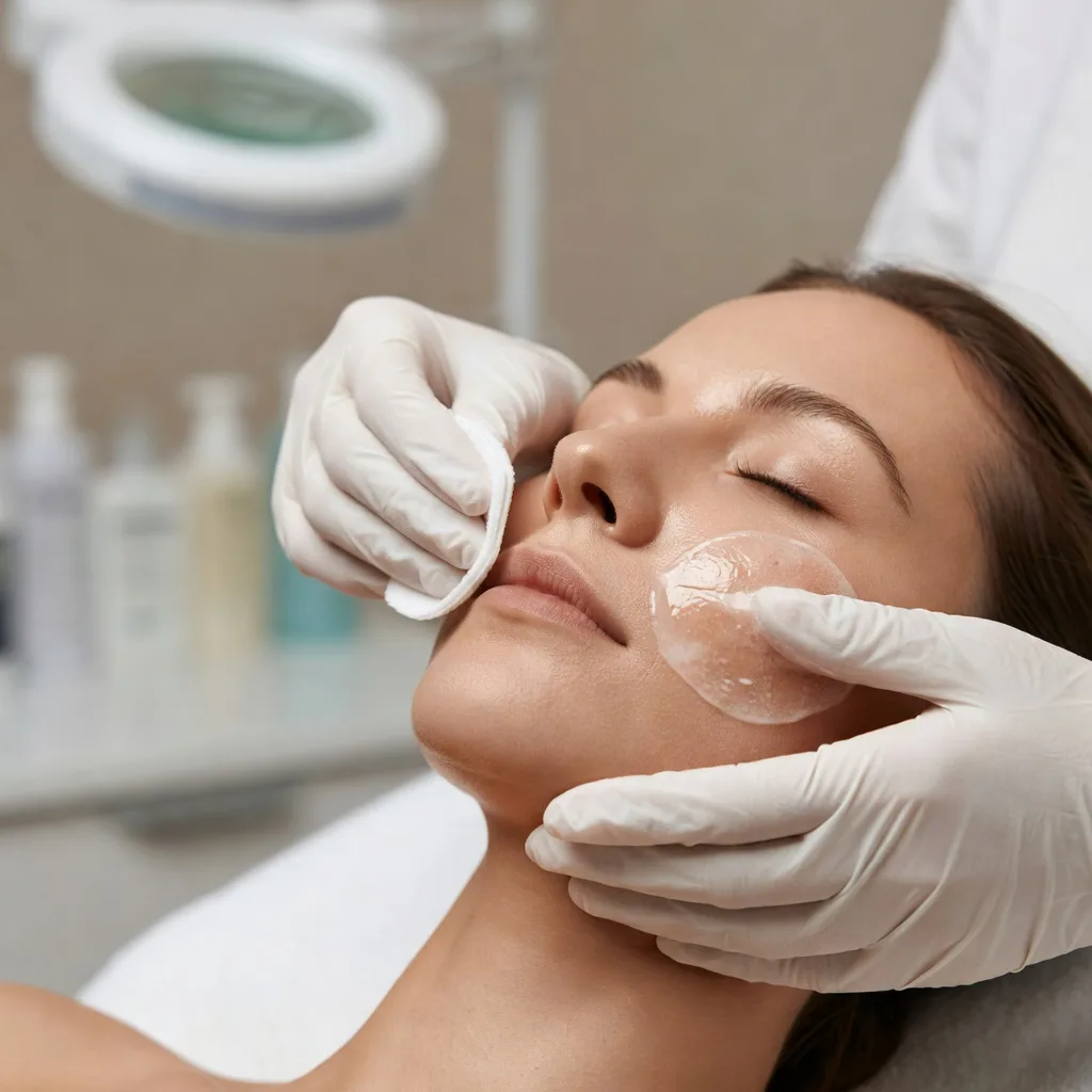 Basic Facial Cleanup