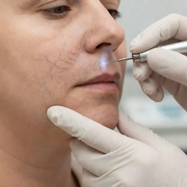 Can Facial Thread Veins Be Removed?