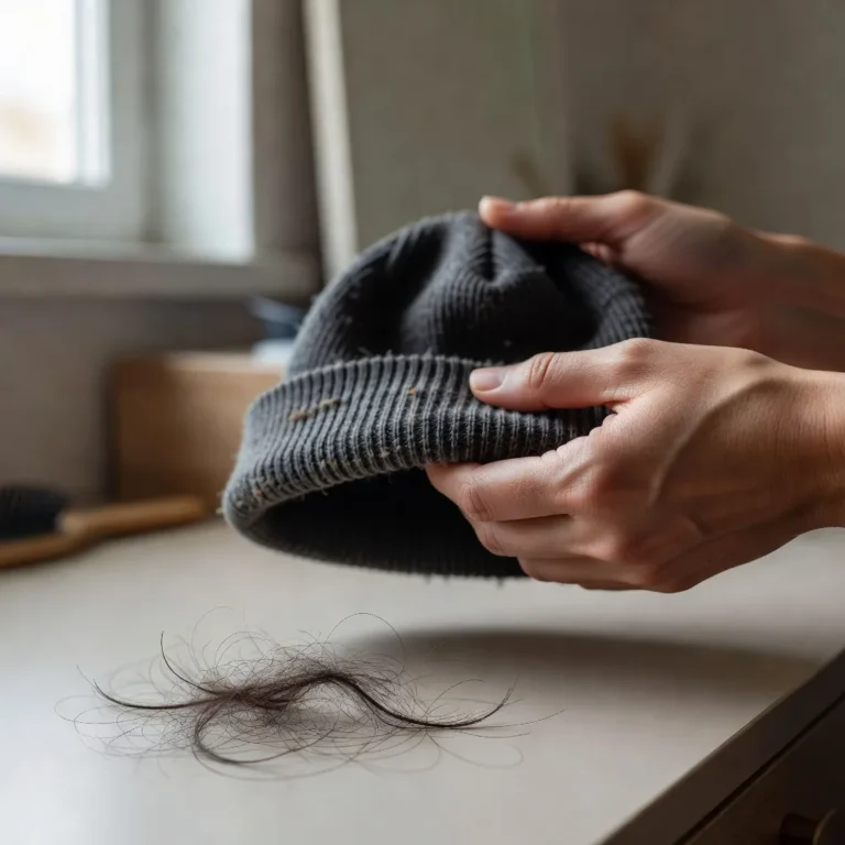 Can a Beanie Cause Hair Loss?
