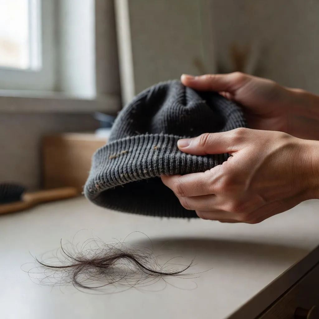 Can a Beanie Cause Hair Loss?