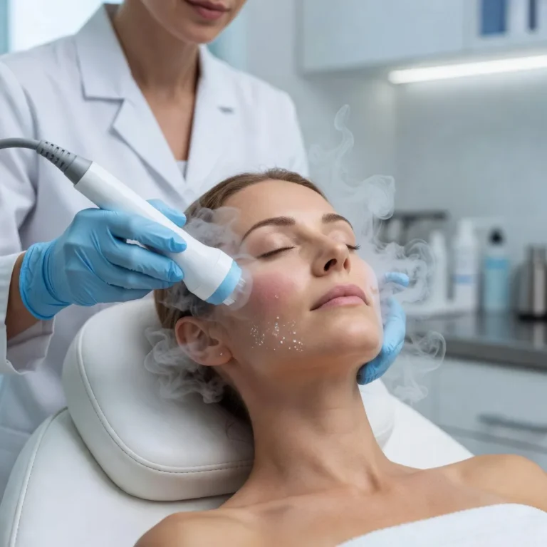 Cryo Facial