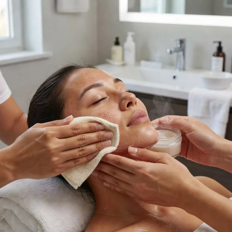 Deep Pore Cleansing Facial At Home