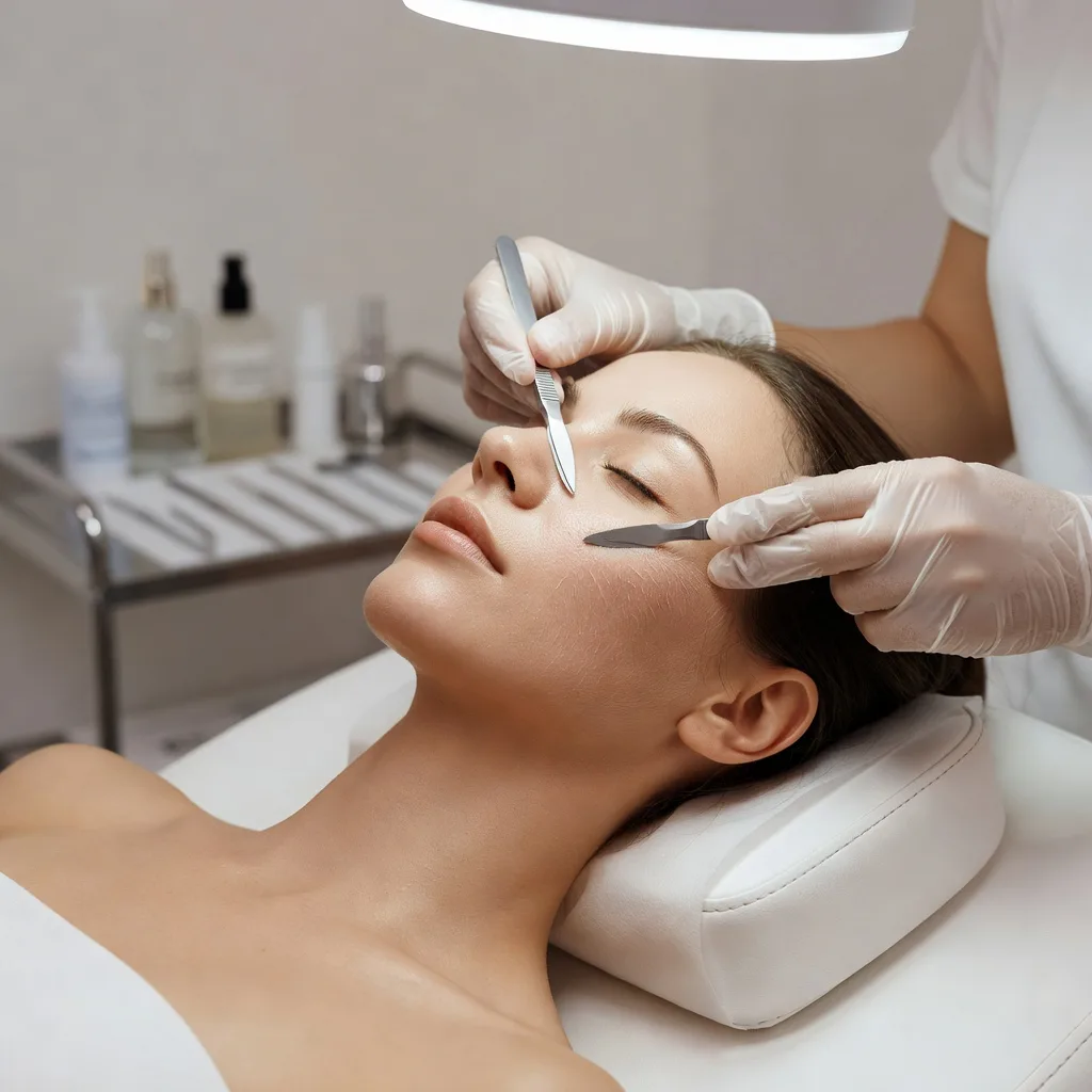 Dermaplaning Facial