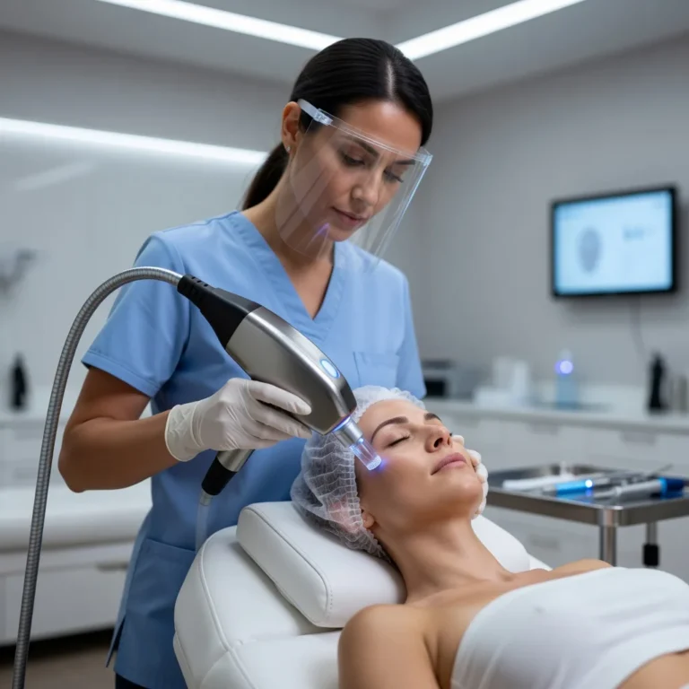 Diamond Signature Laser Facial