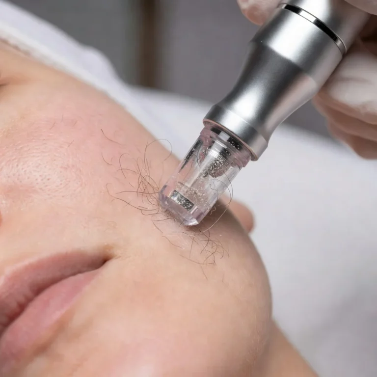 Does Microdermabrasion Remove Hair