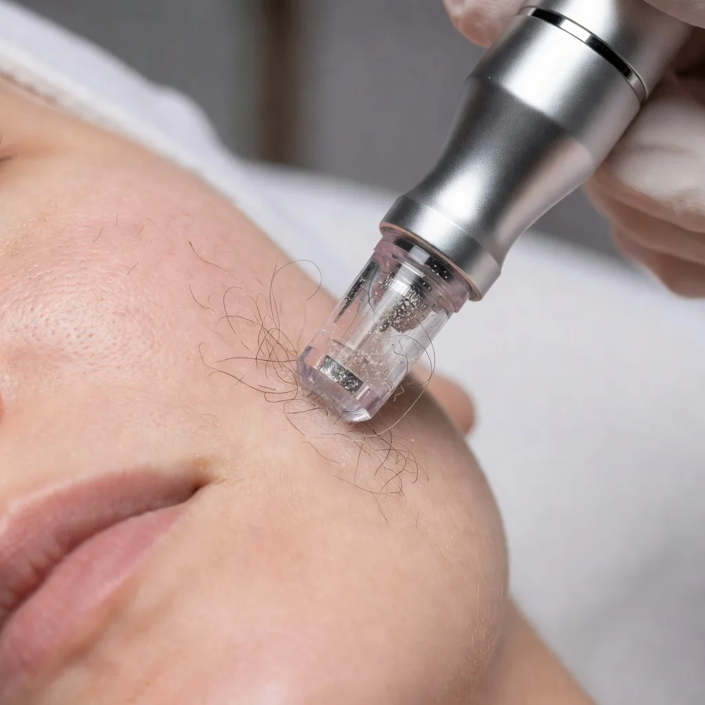Does Microdermabrasion Remove Hair