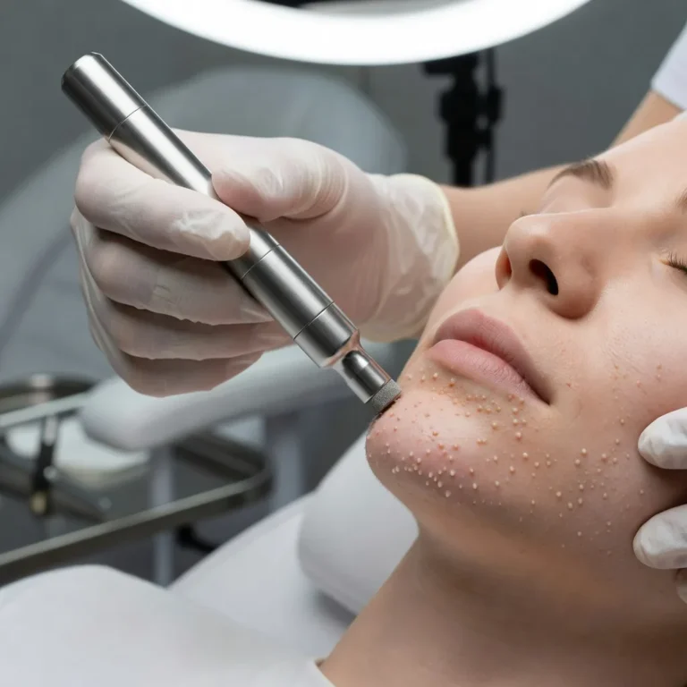 Does Microdermabrasion Work on Closed Comedones?