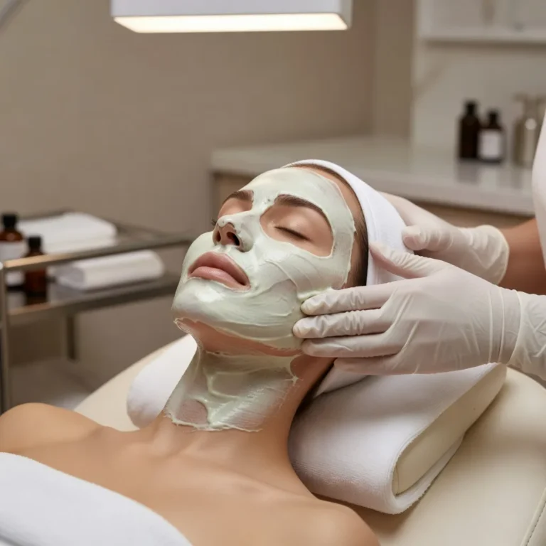 Enzyme Peel Facial