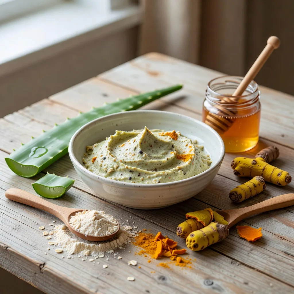 Facial Masks Homemade for Acne Scars