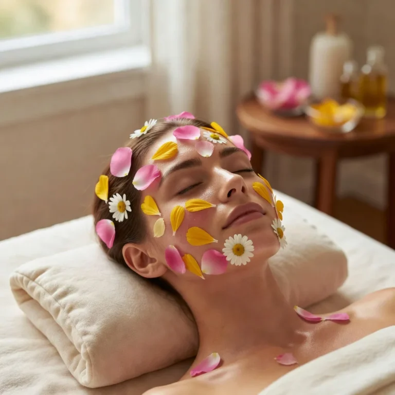 Flower Facial