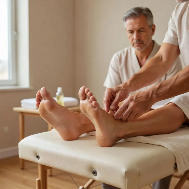 Foot Massage Reflexology Benefits And Risks