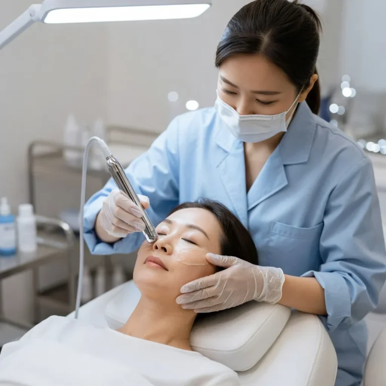 Galvanic Facial Treatments