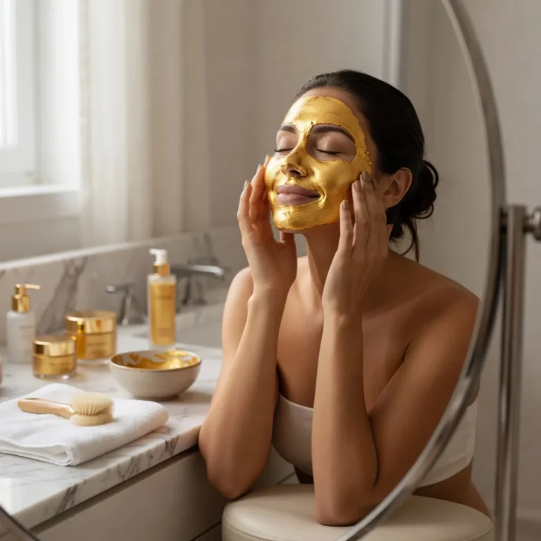Gold Facial at Home