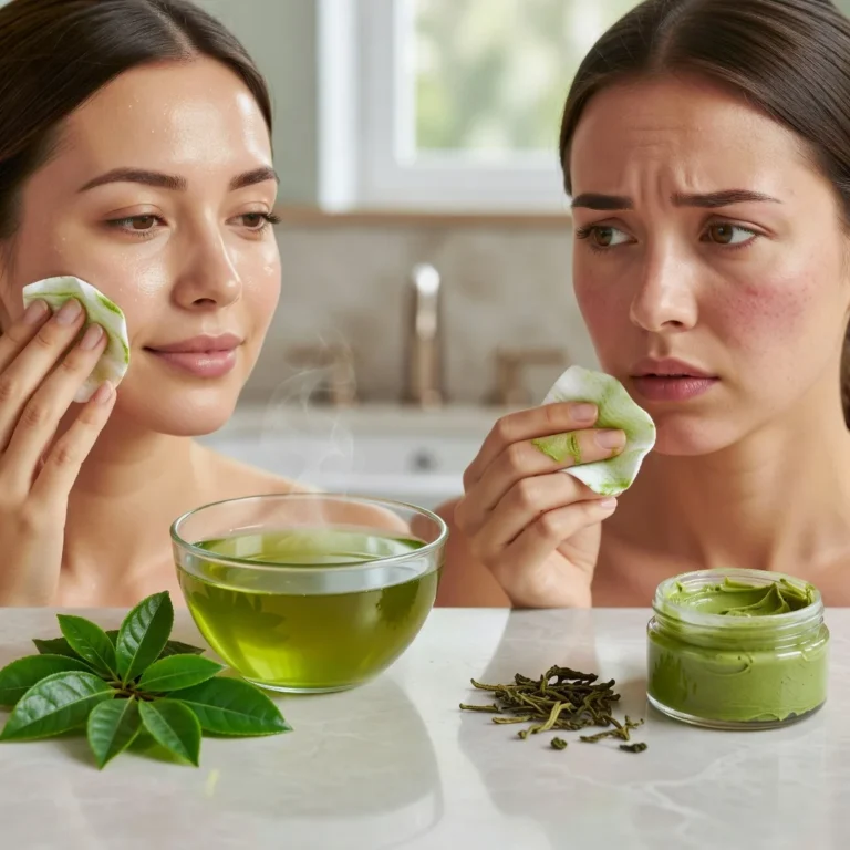 Green Tea Facial Benefits Side Effects