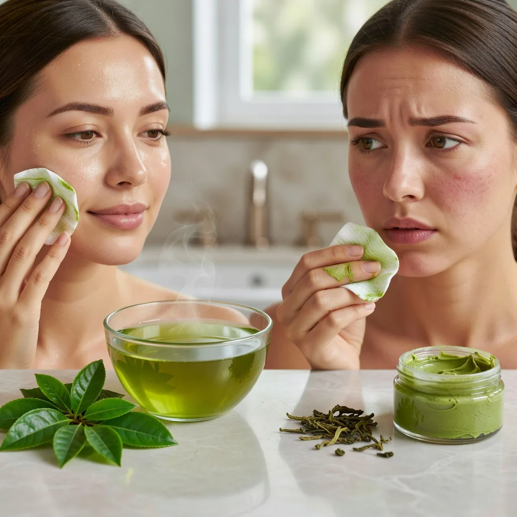 Green Tea Facial Benefits Side Effects