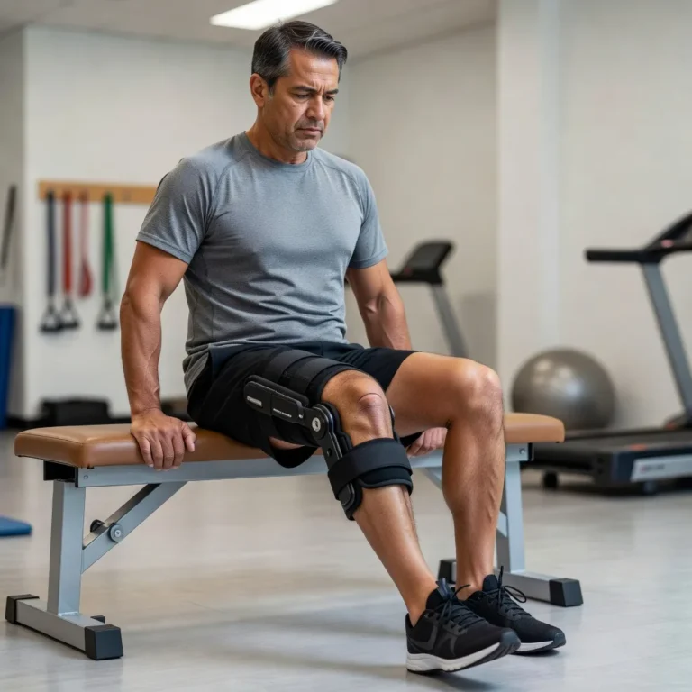 How Do You Burn Calories With a Torn Meniscus?