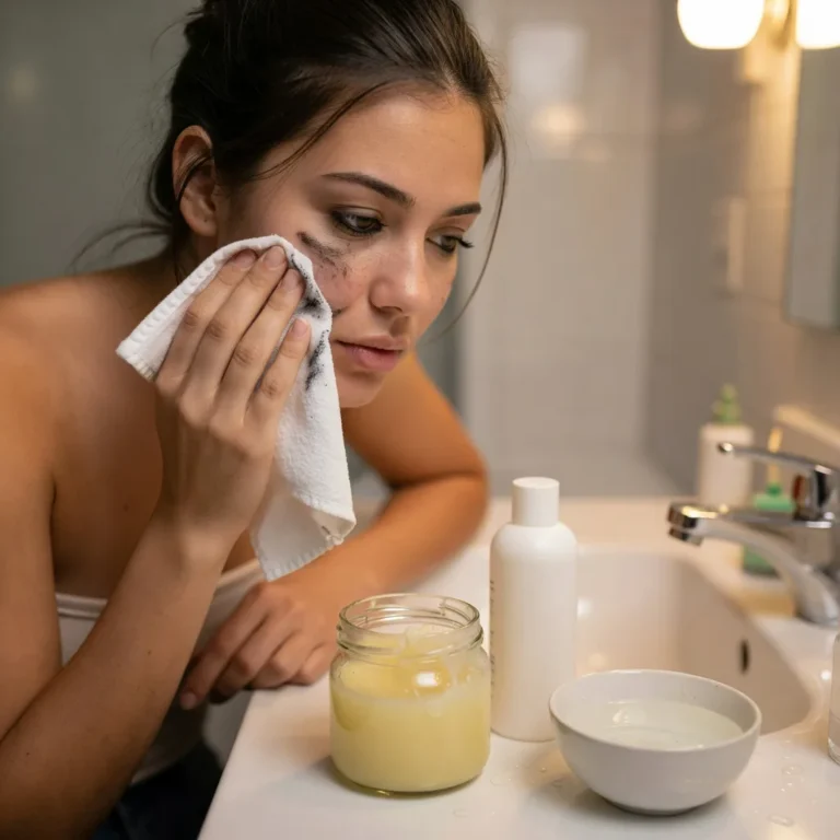 How Do You Get Makeup off Without Makeup Remover?