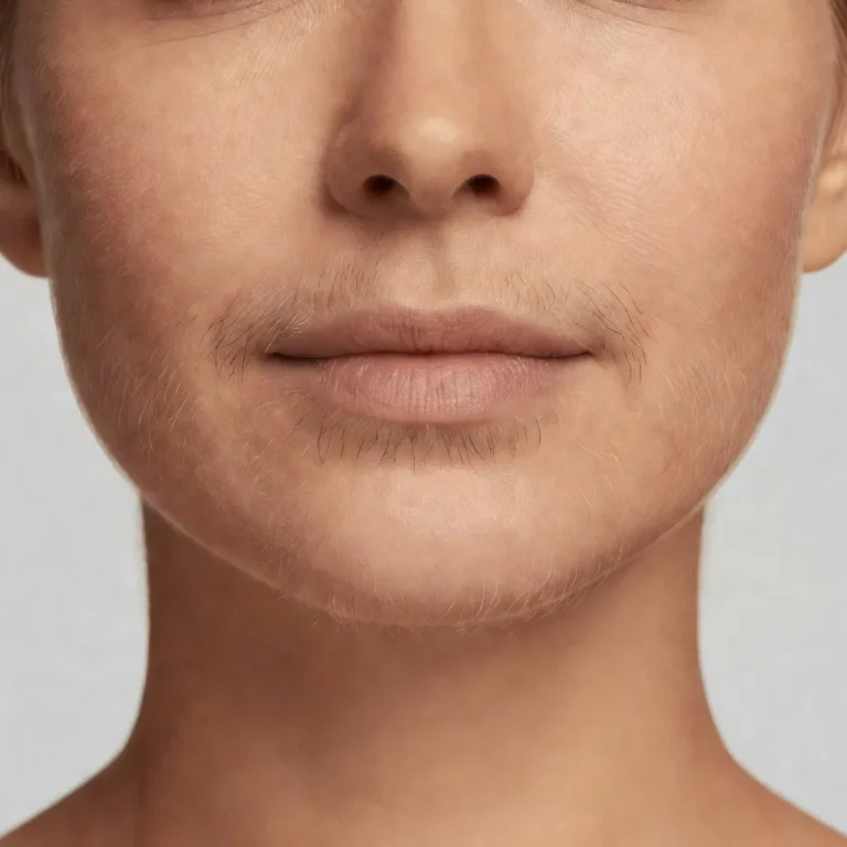 How Much Facial Hair is Normal for a Woman?