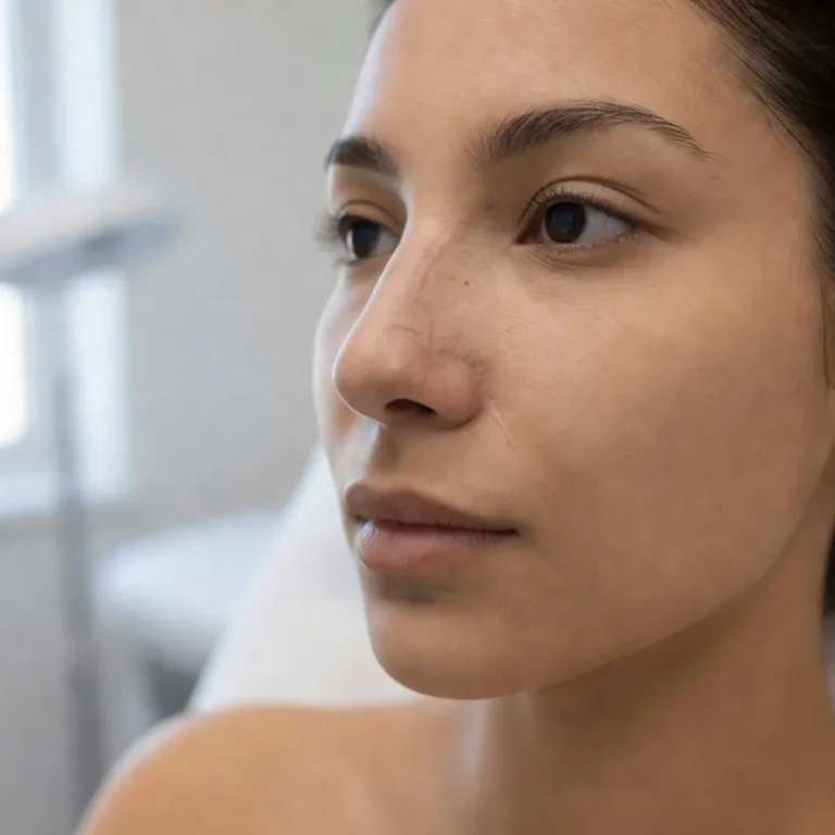 How to Get Rid of Rhinoplasty Scars?