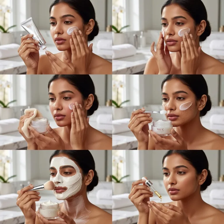 How to Use Vlcc Diamond Facial Kit?