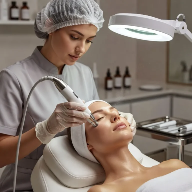 Hydrodermabrasion And Facial Skincare