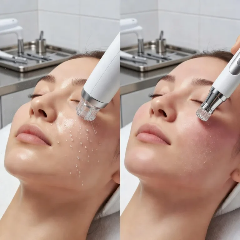 Hydrodermabrasion Vs Microdermabrasion