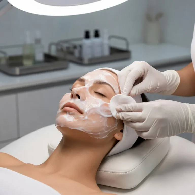 Lactic Peel Facial