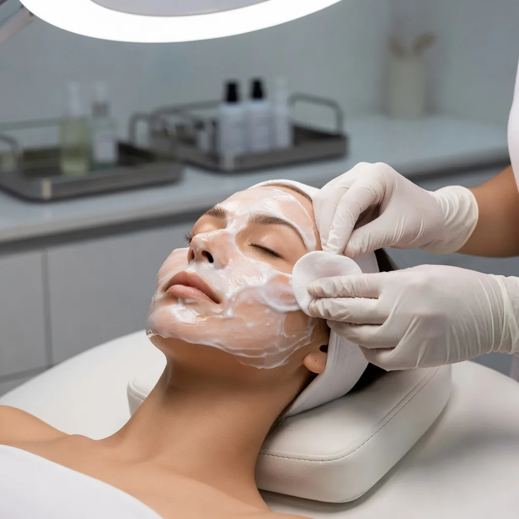 Lactic Peel Facial