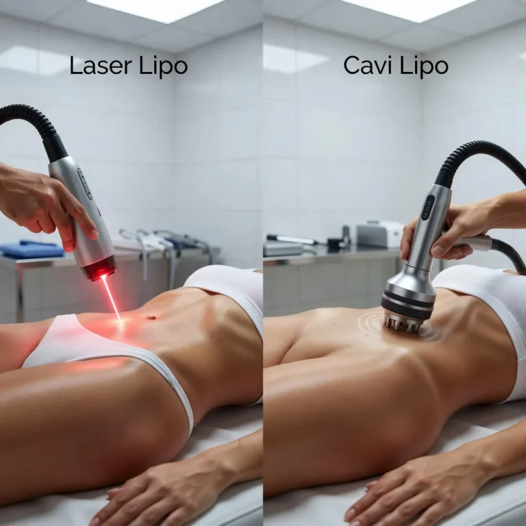Laser Lipo Vs Cavi Lipo