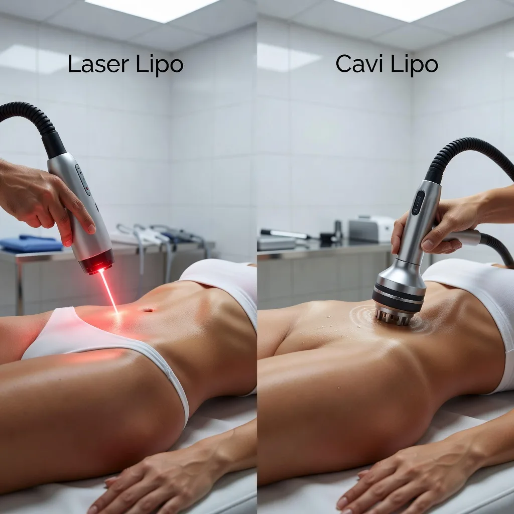 Laser Lipo Vs Cavi Lipo
