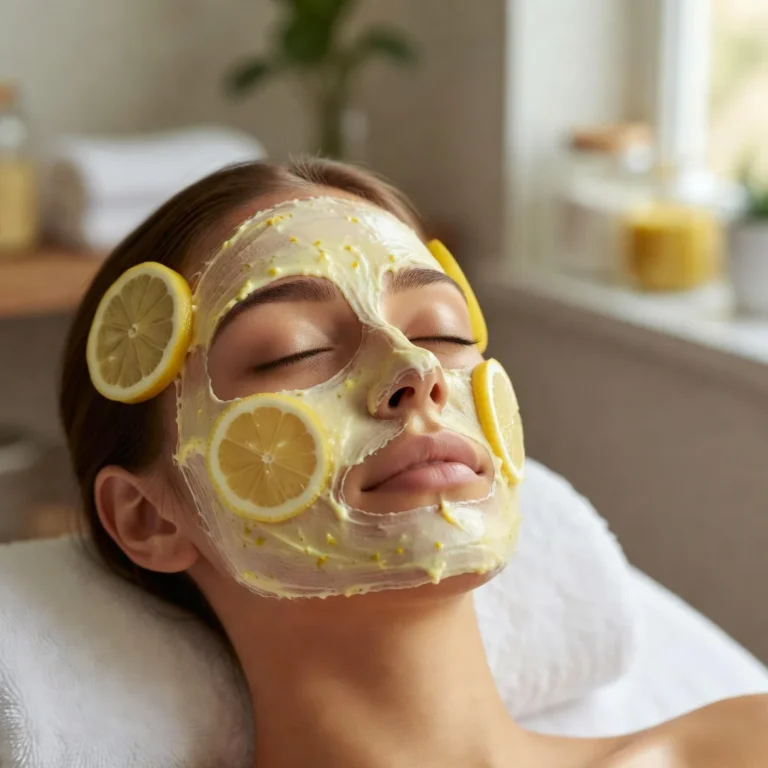 Lemon Facial