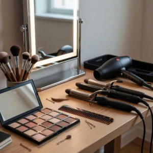 Makeup or Hair First? The Real Chemistry Behind It