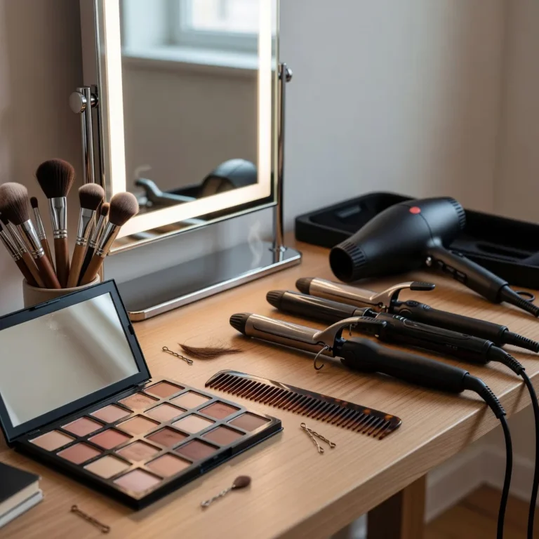Makeup Or Hair First