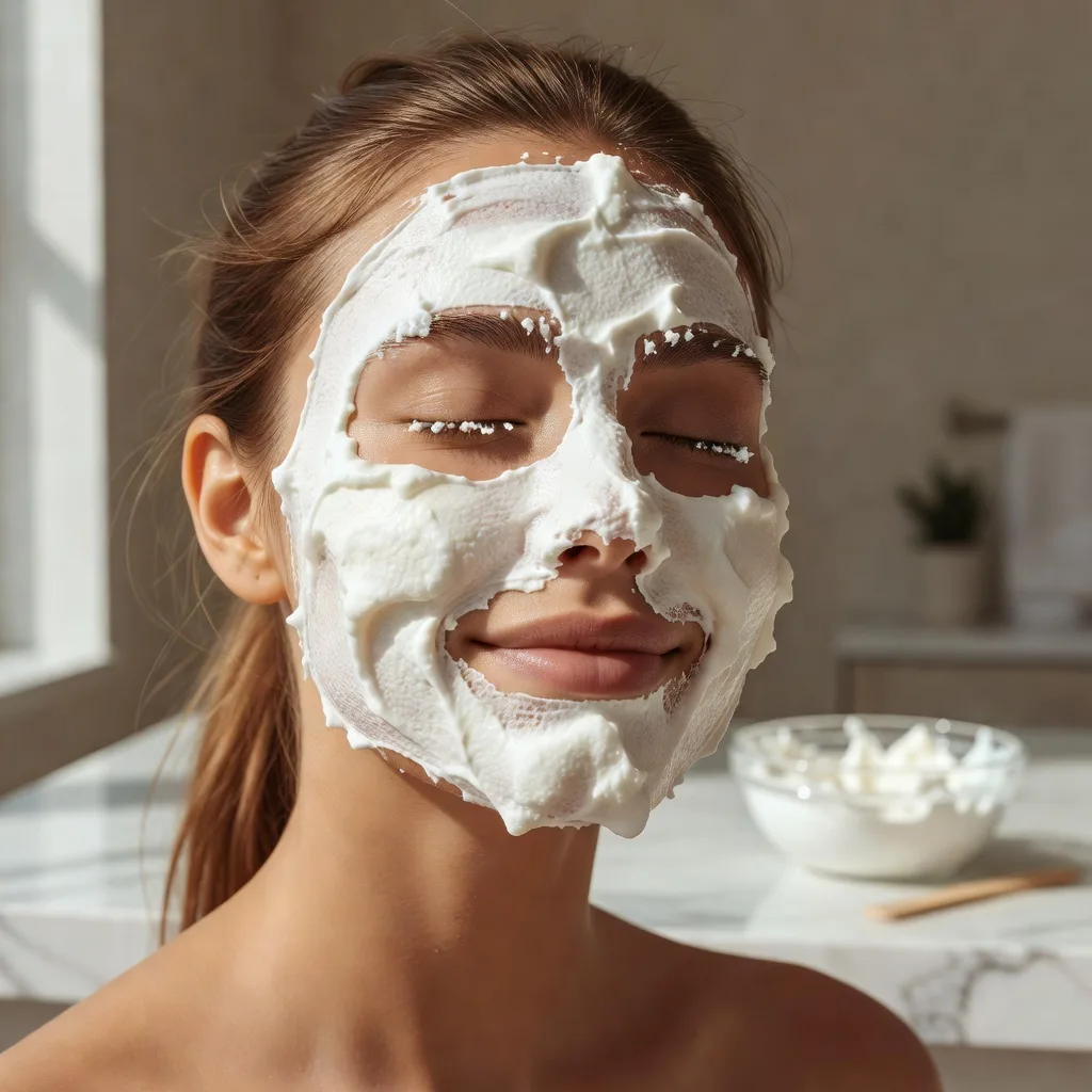 Marshmallow Facial