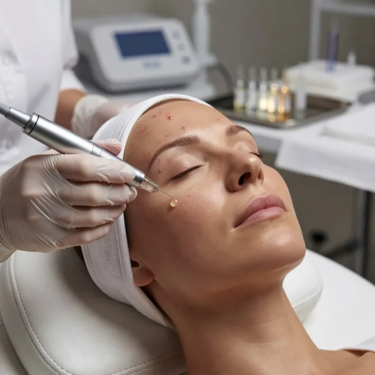 Mesotherapy Facial