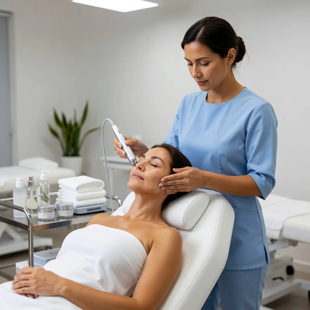 Microcurrent Facial Steps Benefits