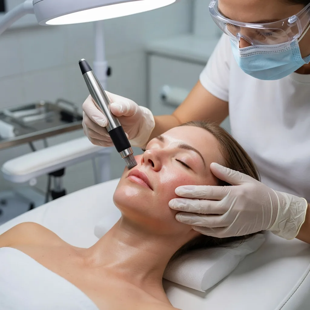 Microdermabrasion Facial