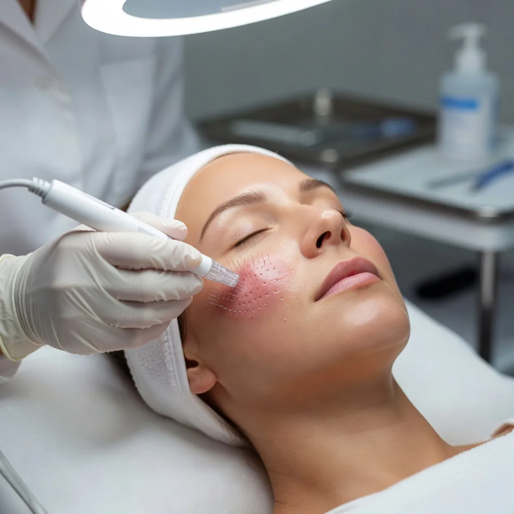 Microneedling Facial