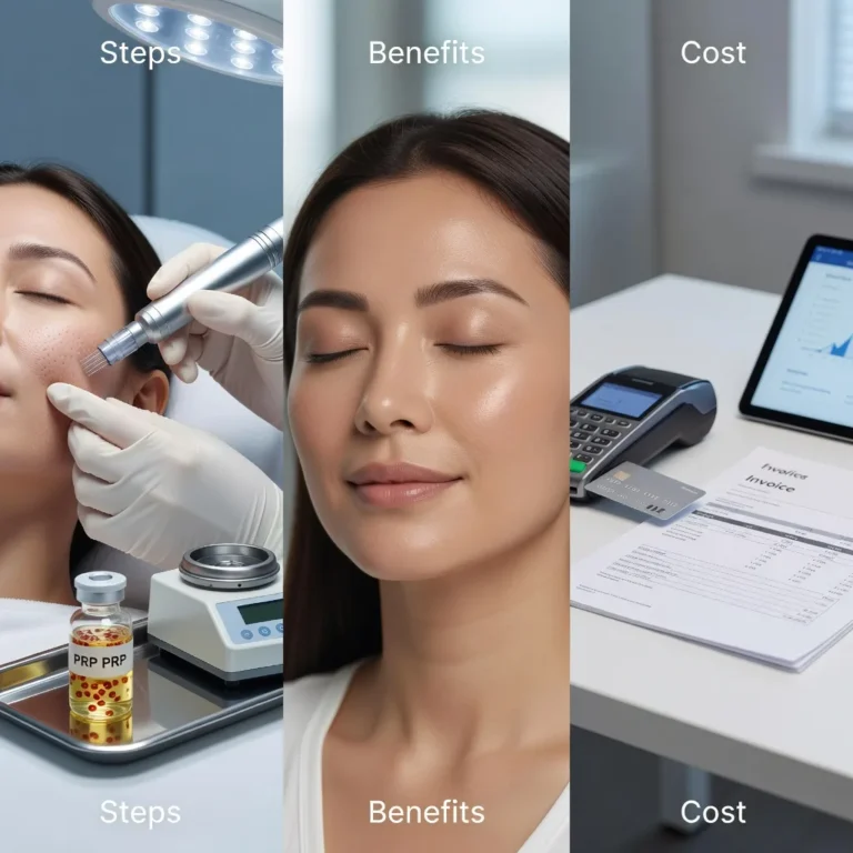Microneedling With Prp Steps Benefits Cost