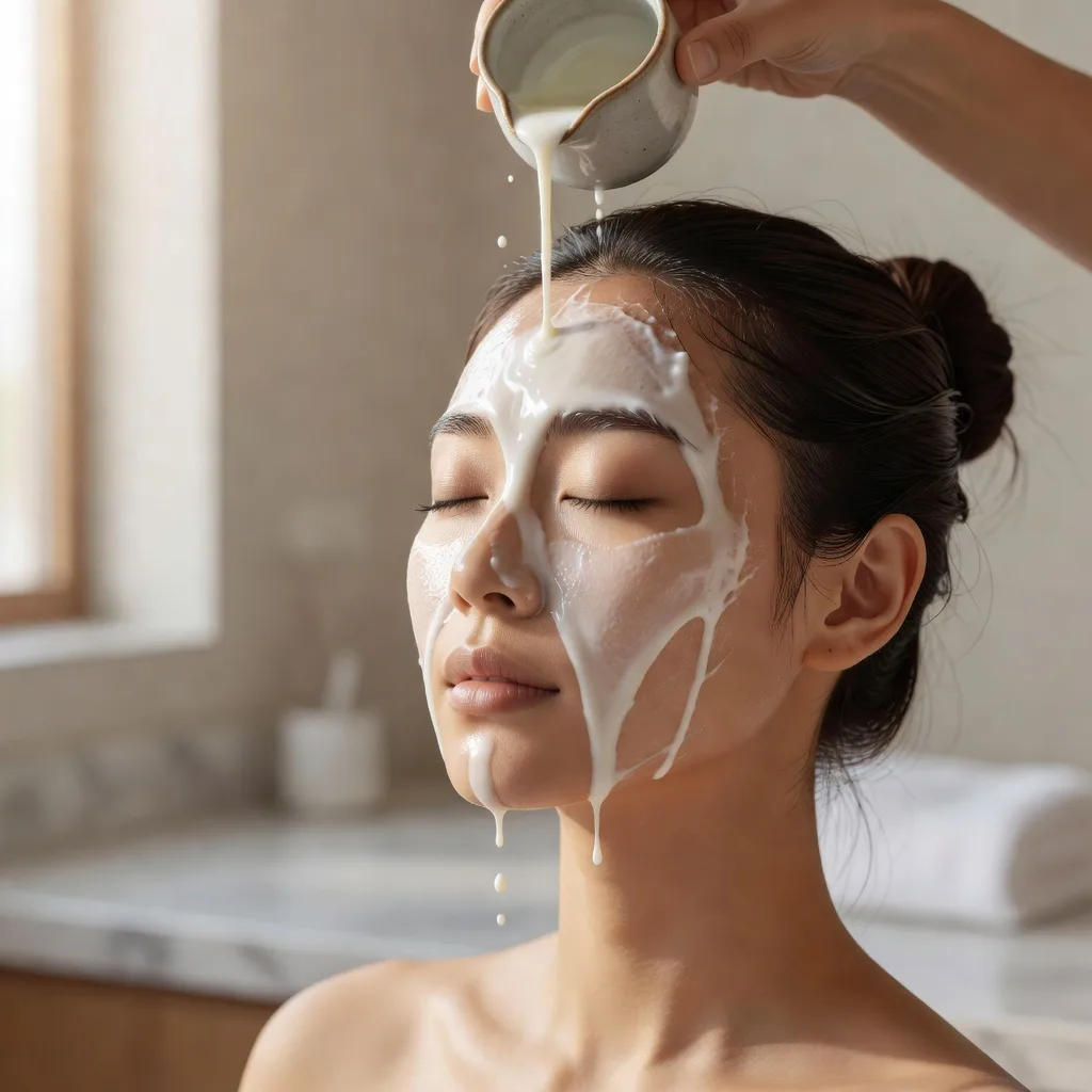 Milk Facial