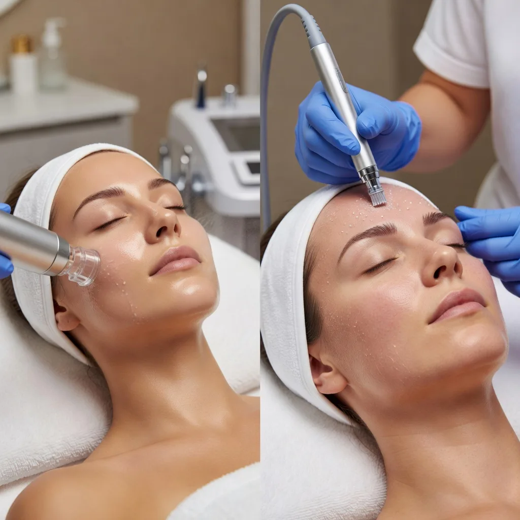 Oxygen Facial Vs Microdermabrasion