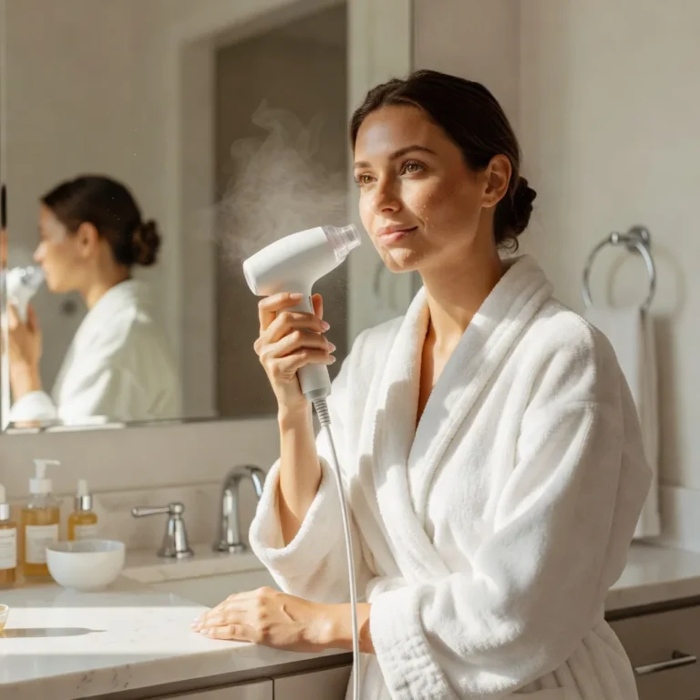 Oxygen Facial at Home